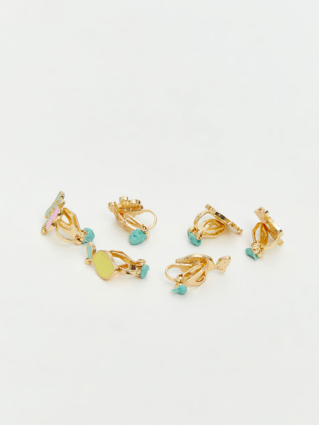 Fruit Figured Girls' Earring 3-packs-1