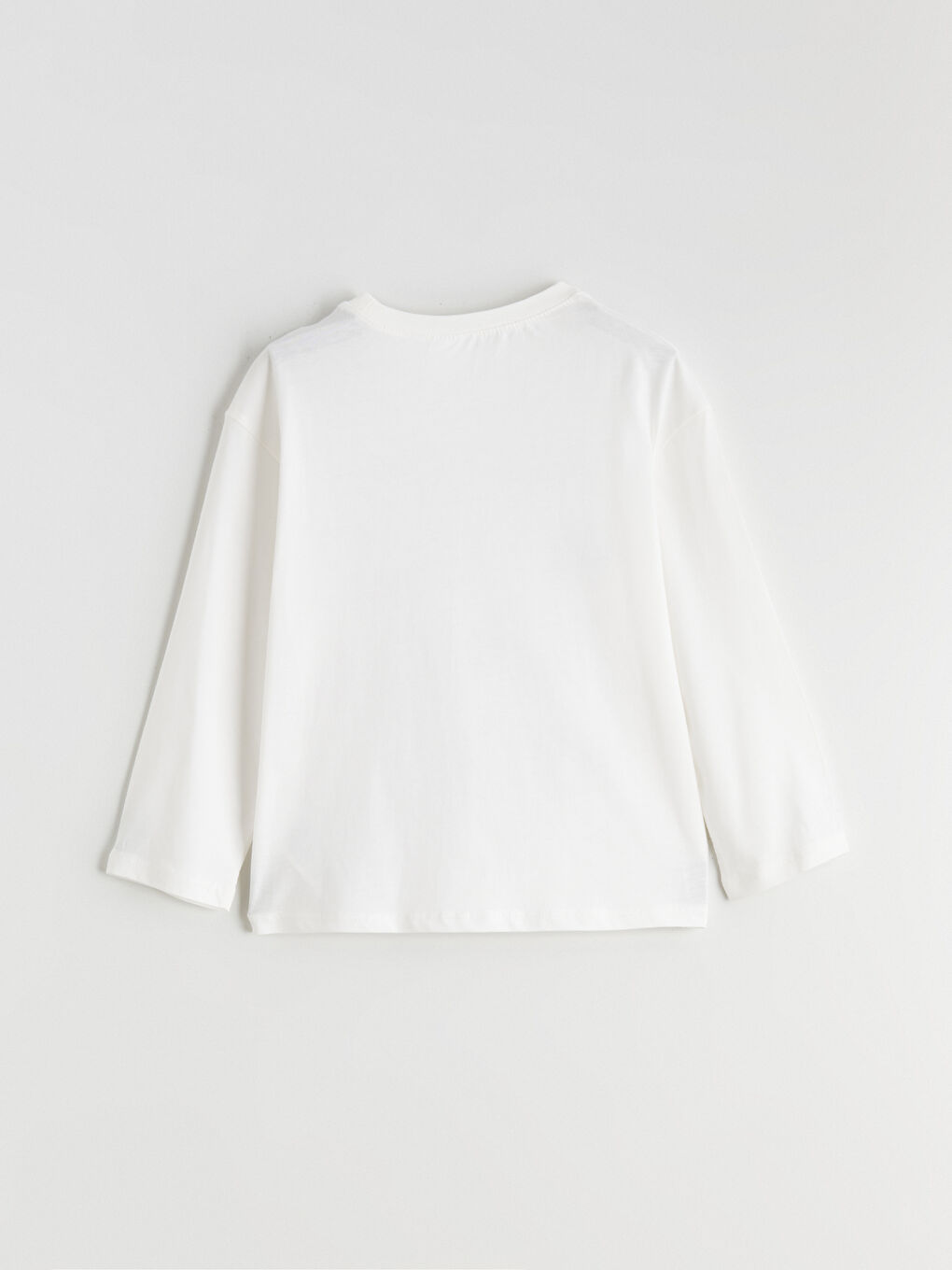 Crew Neck Girls' Pyjama Set-3
