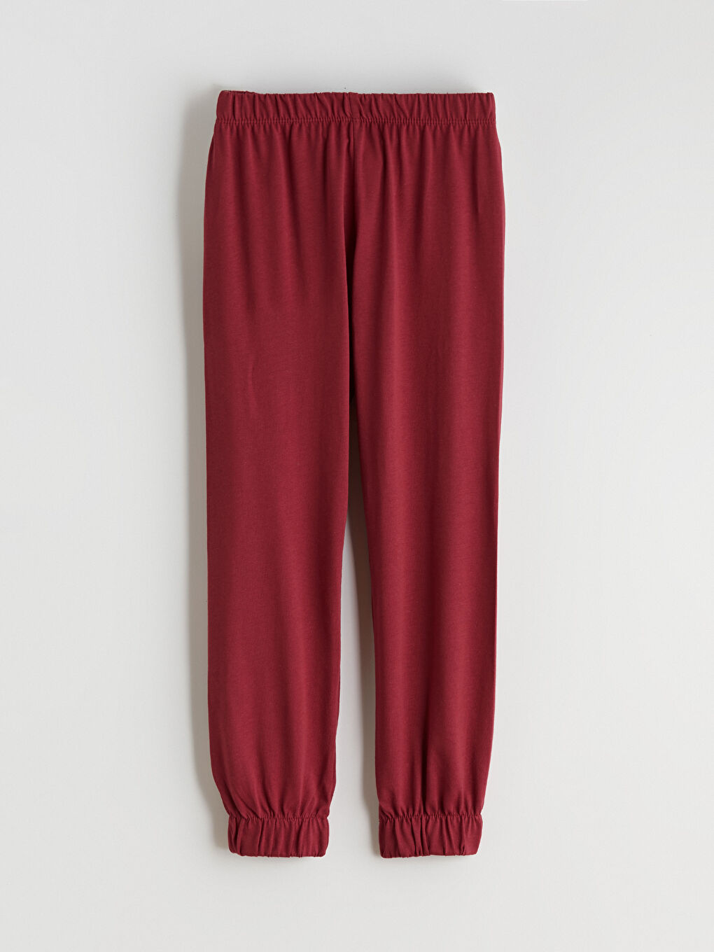 Crew Neck Girls' Pyjama Set-4