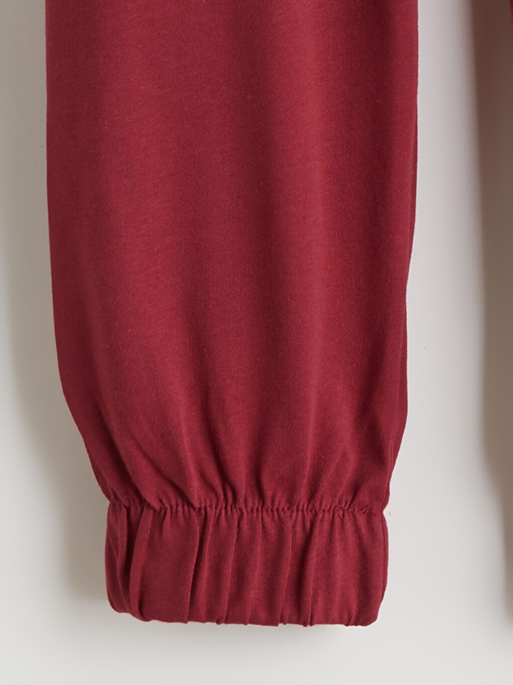 Crew Neck Girls' Pyjama Set-5