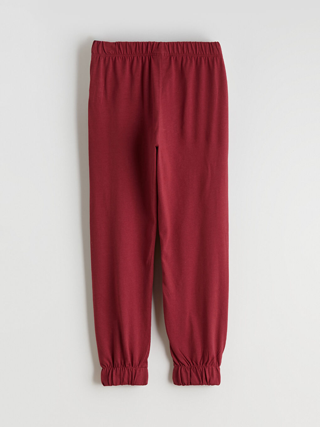 Crew Neck Girls' Pyjama Set-6