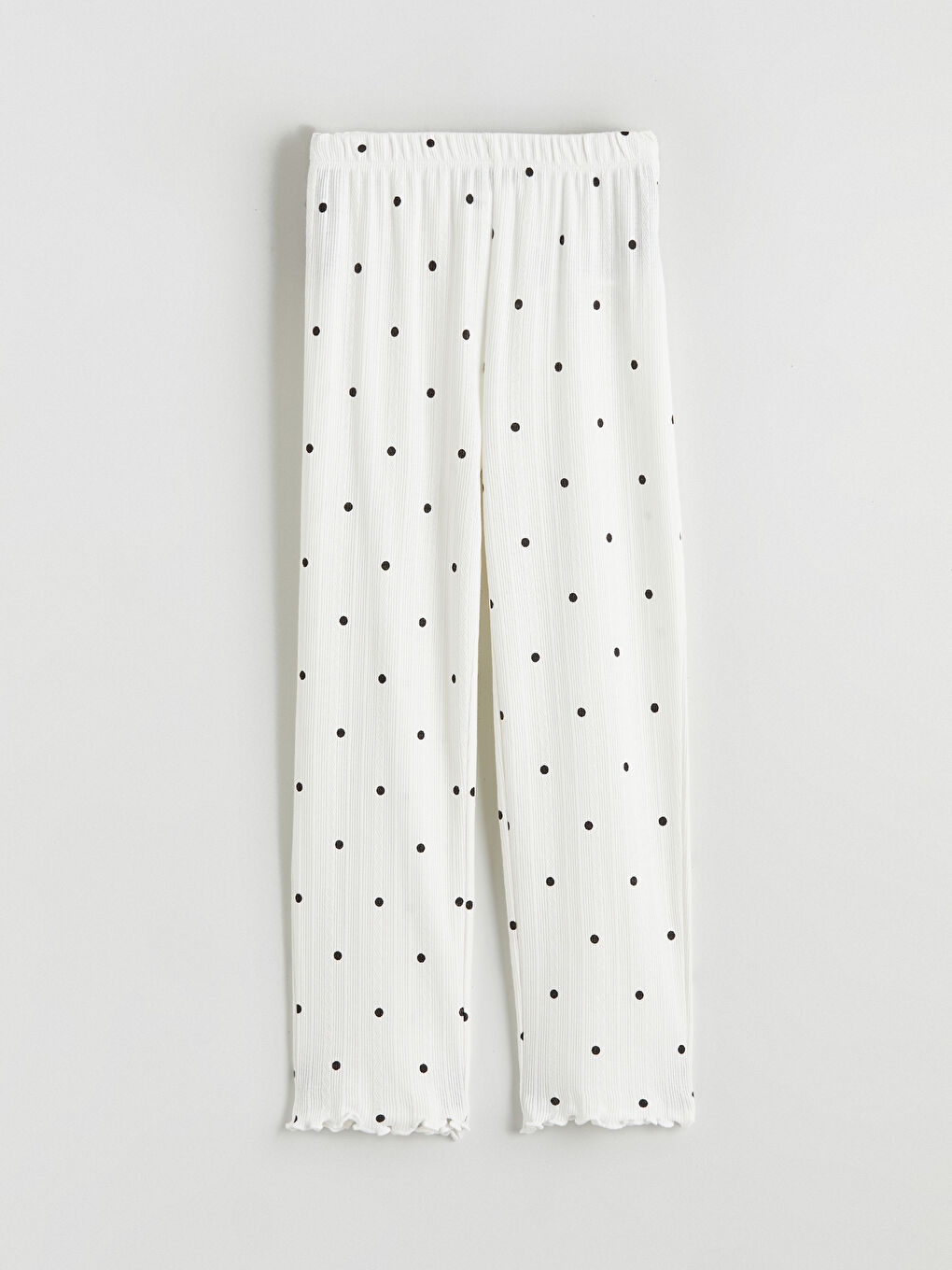 Момиче Екрю Комплект пижами-6