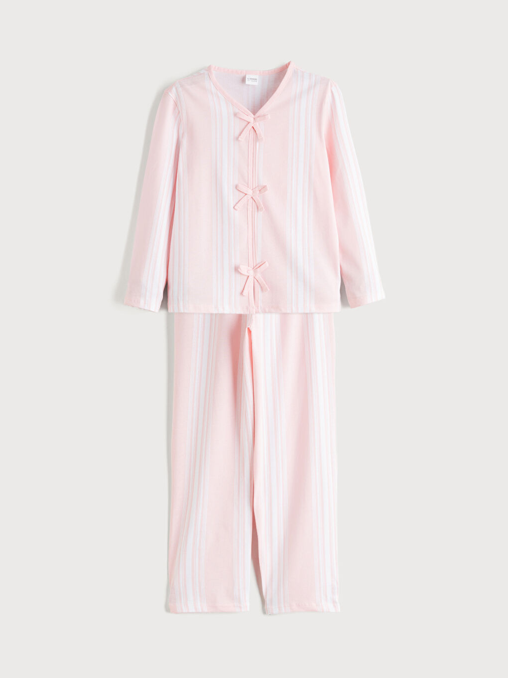 Girl WHITE Pyjama Set