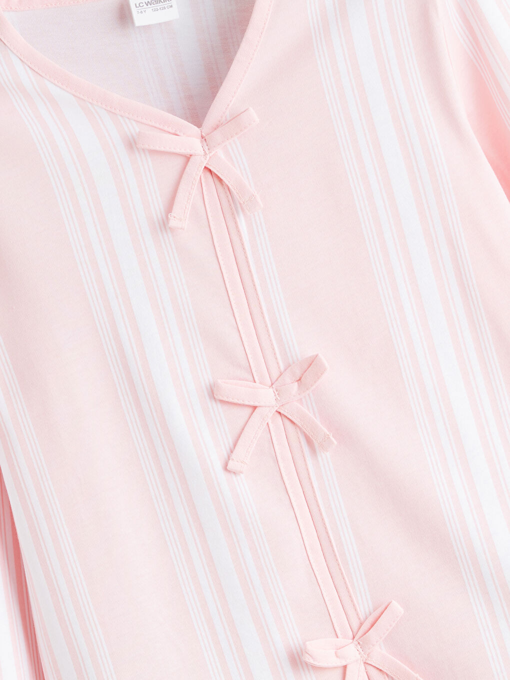 Girl WHITE Pyjama Set-2