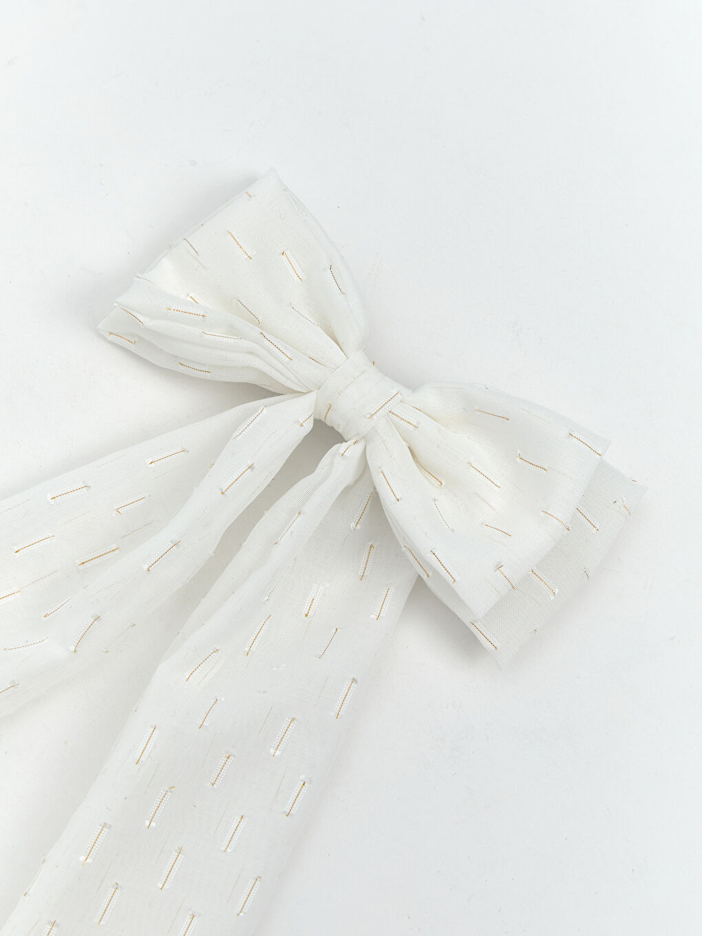 Karışık Fiyonk Görünümlü Kız Çocuk Toka-1