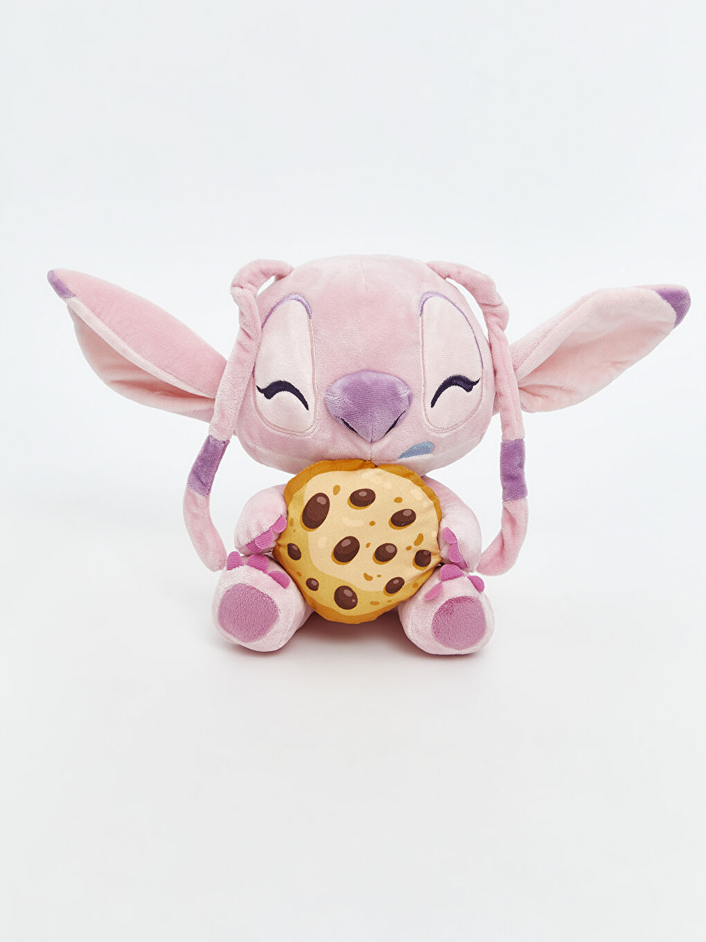 Stitch Nakışlı Kız Çocuk Pelüş Oyuncak