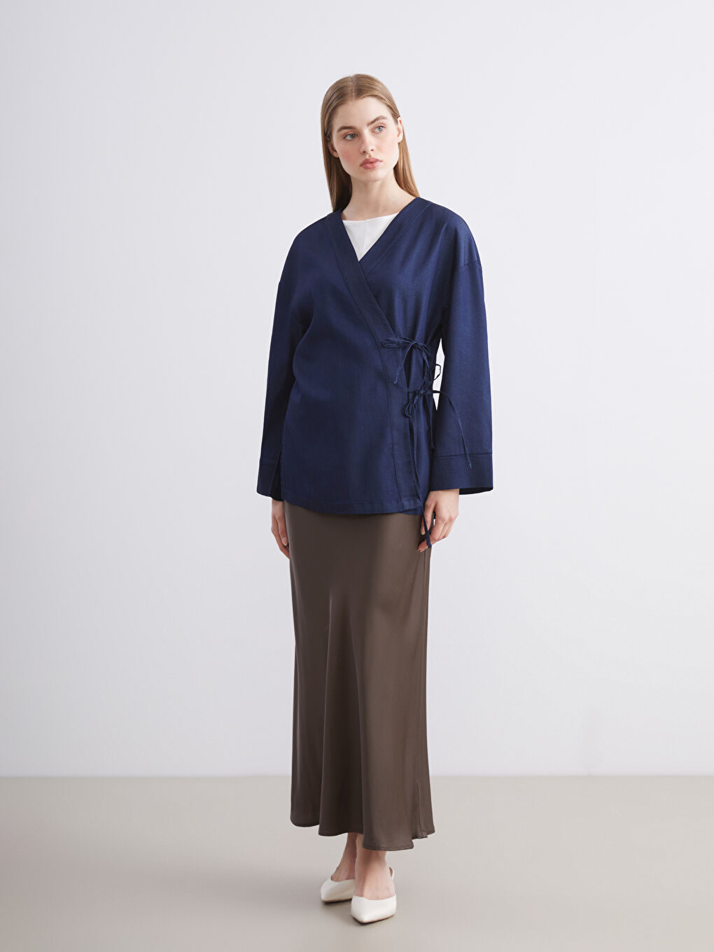 كيمونو دوبل بريستد نساء-1