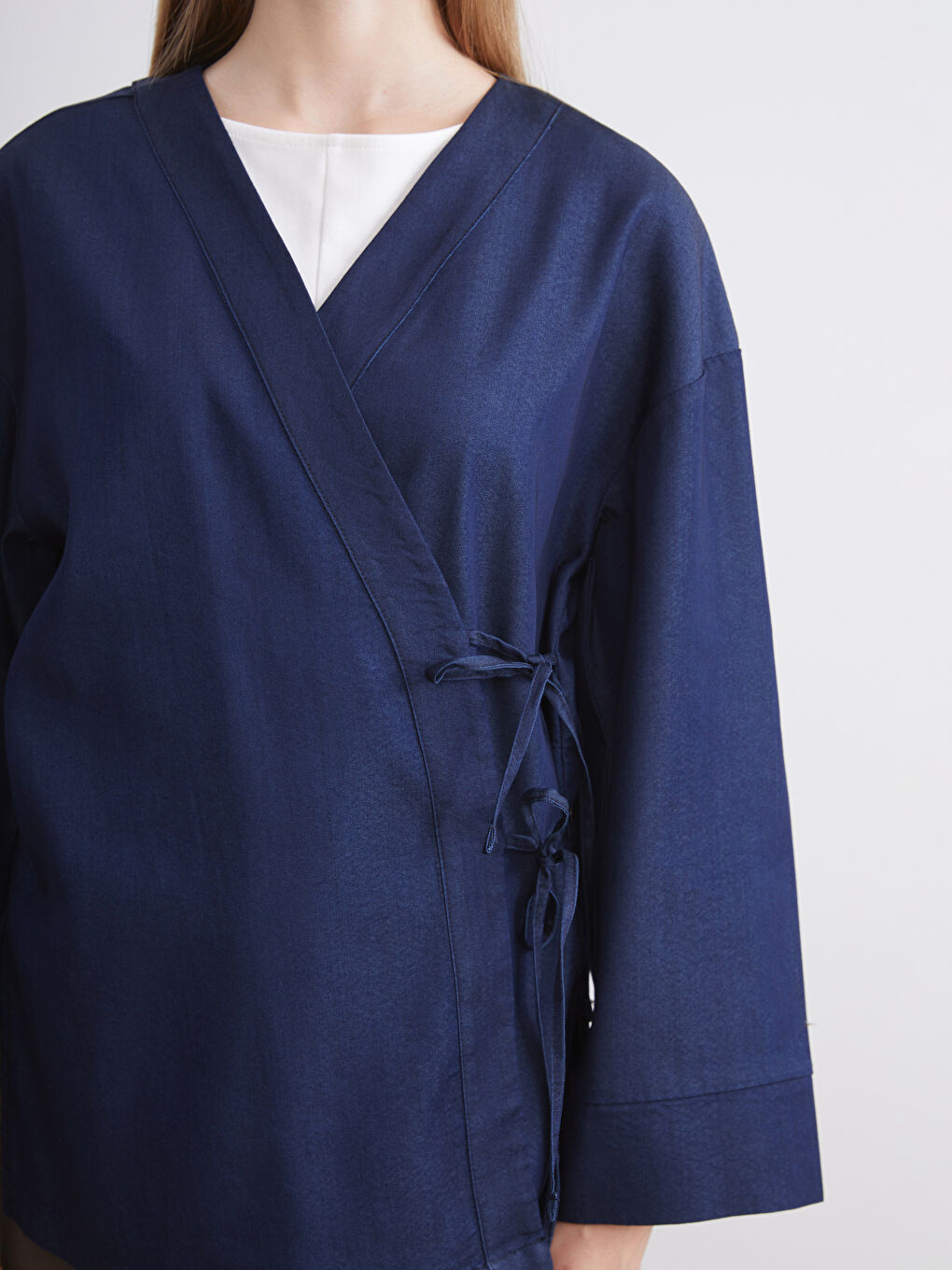 كيمونو دوبل بريستد نساء-2