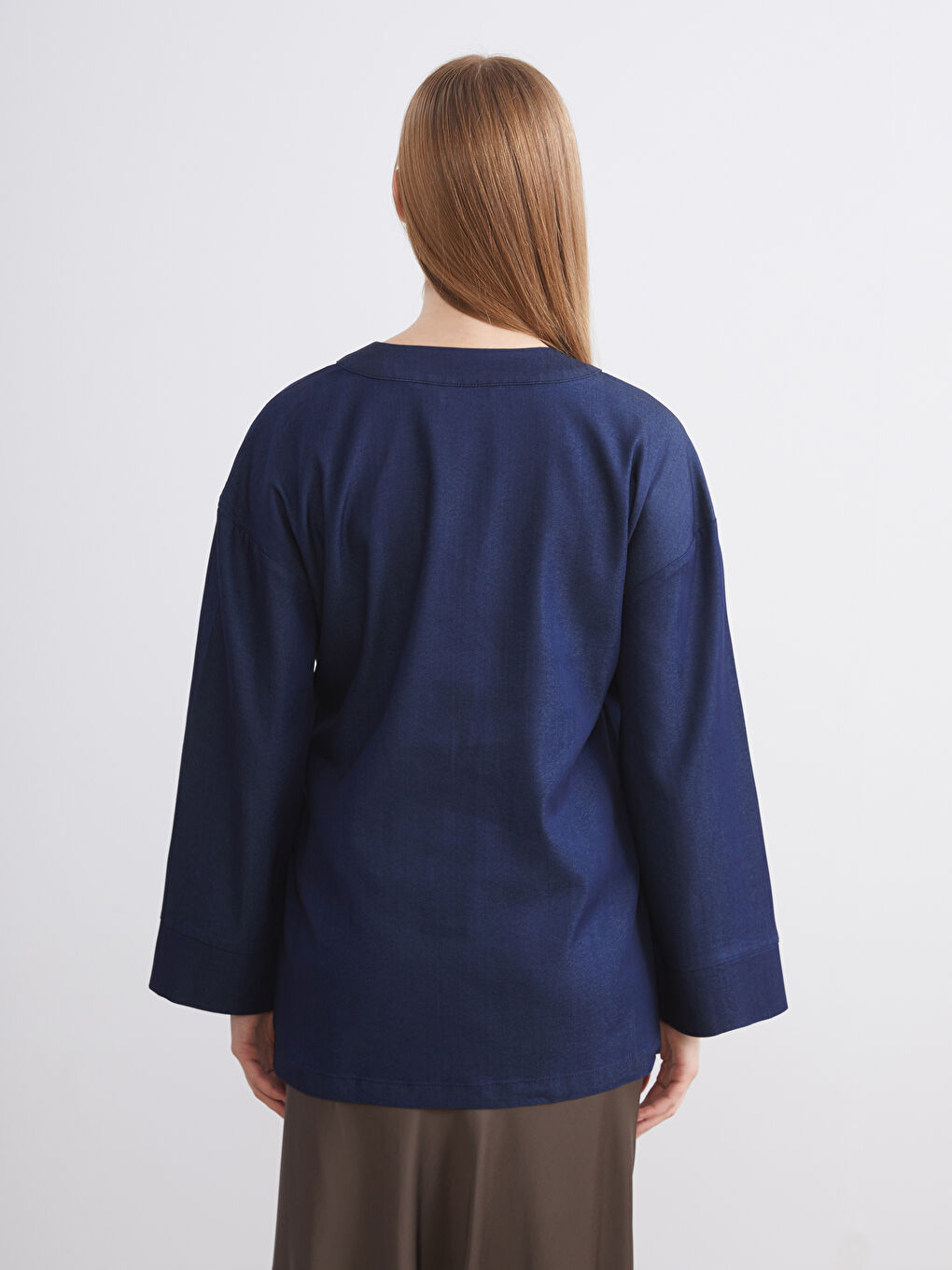 كيمونو دوبل بريستد نساء-3