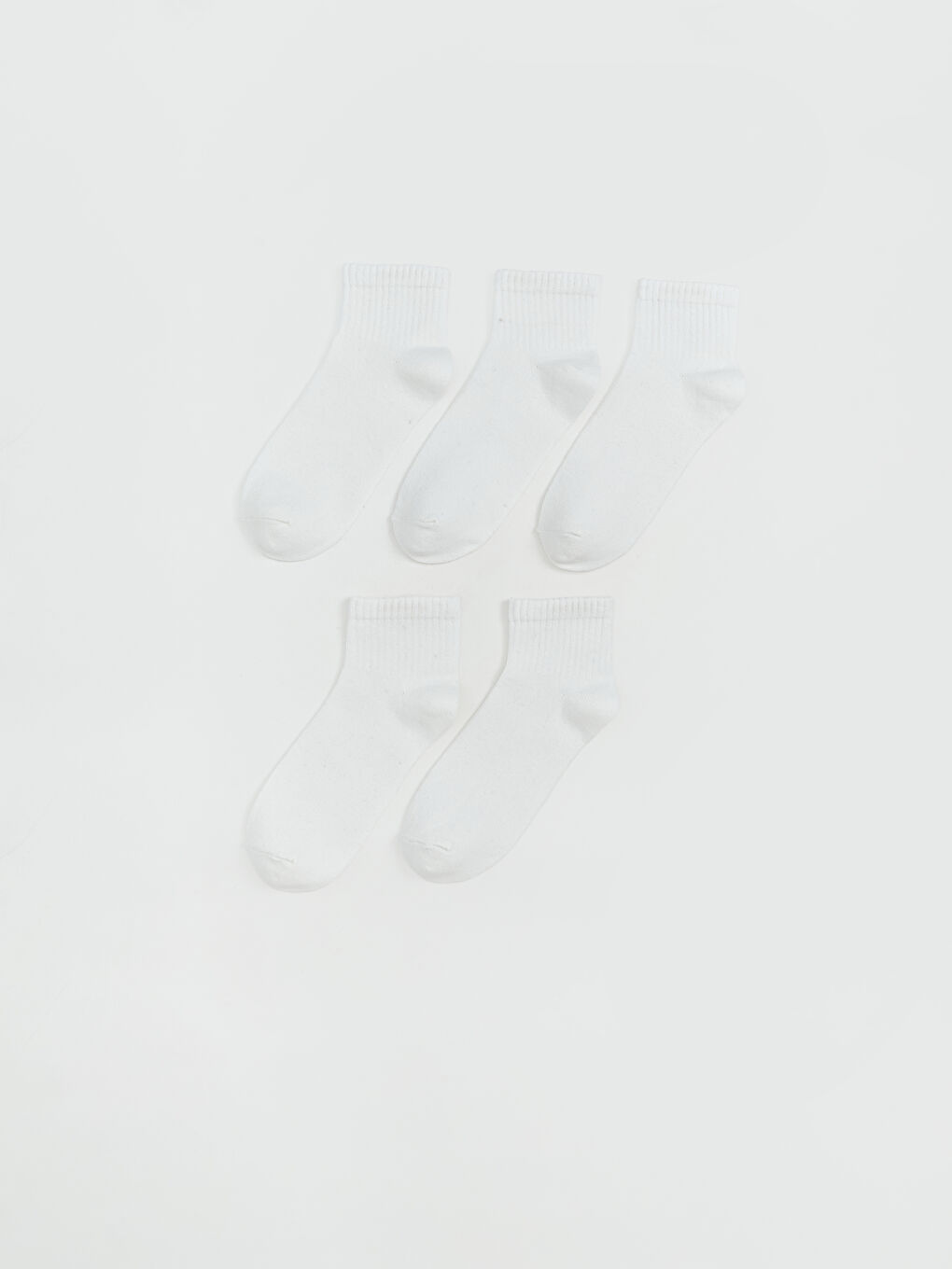 Basic Boys' Ankle Socks 5 Pack