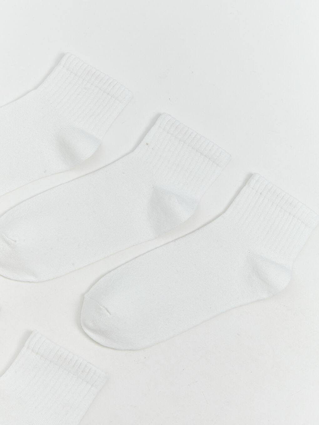 Basic Boys' Ankle Socks 5 Pack-1