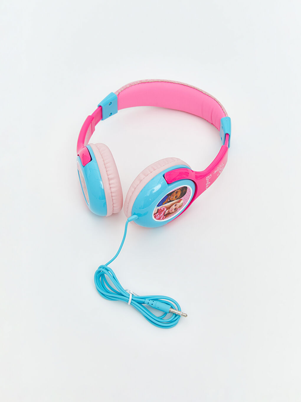 Barbie Baskılı Kız Çocuk Kulaklık-1