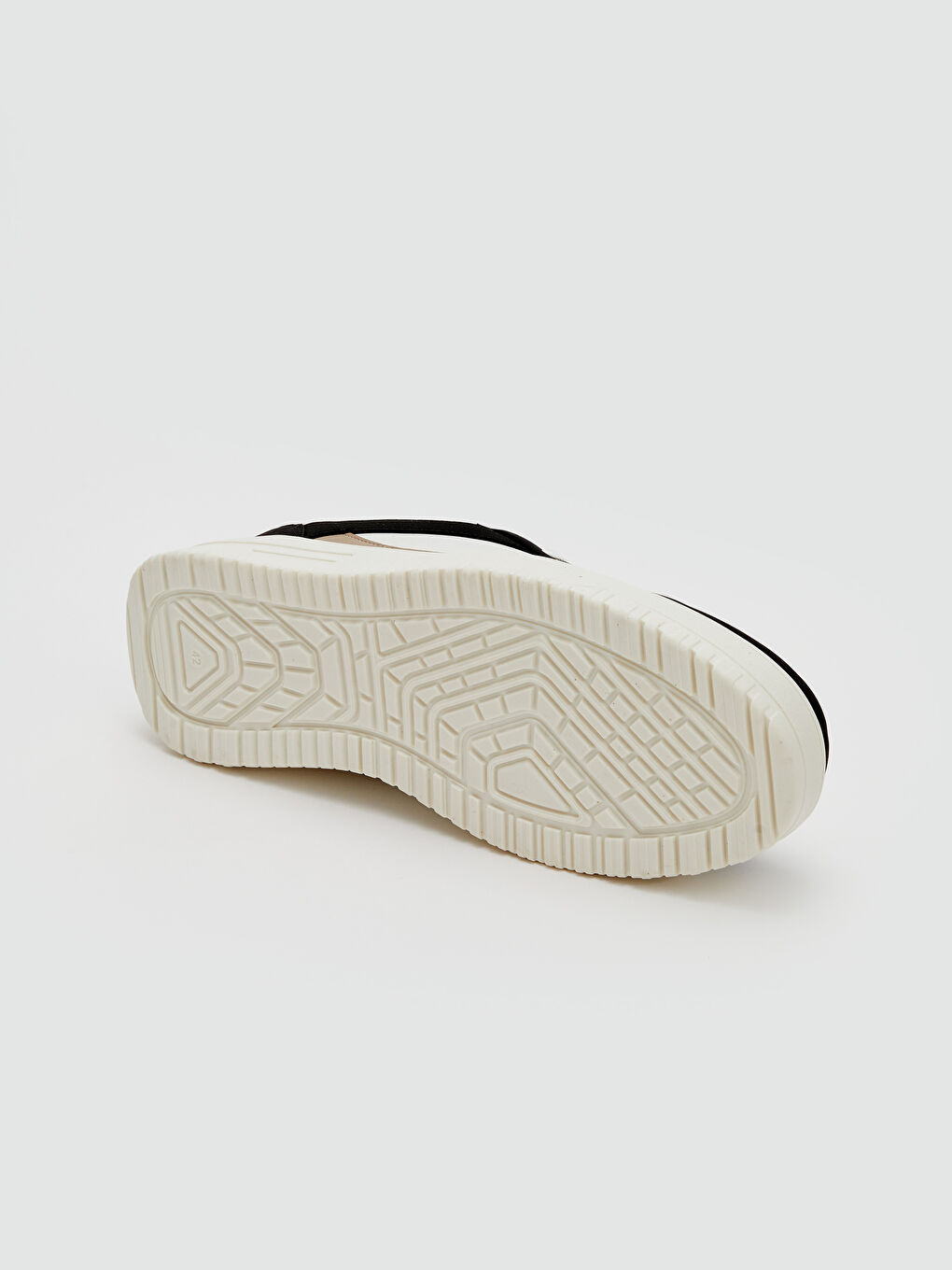 Beyaz Bağcıklı Erkek Spor Ayakkabı-3