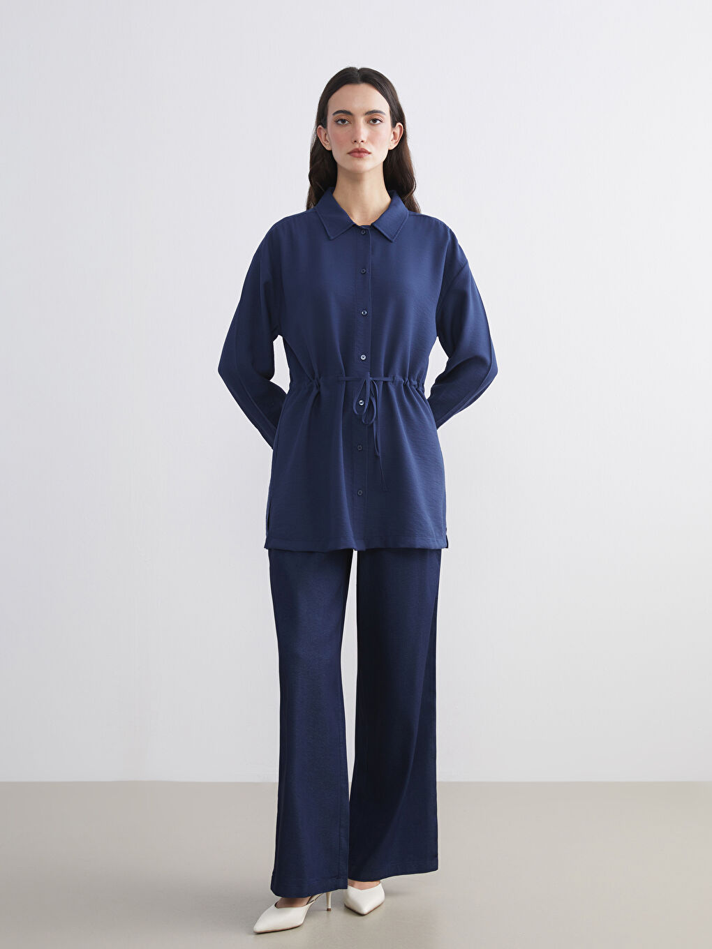 Women's Shirt Tunic-1