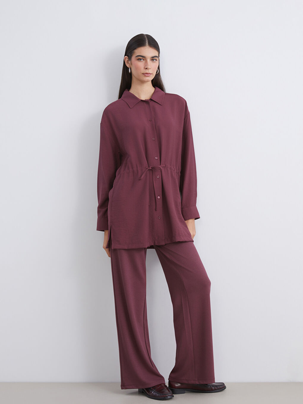 Women's Shirt Tunic-1