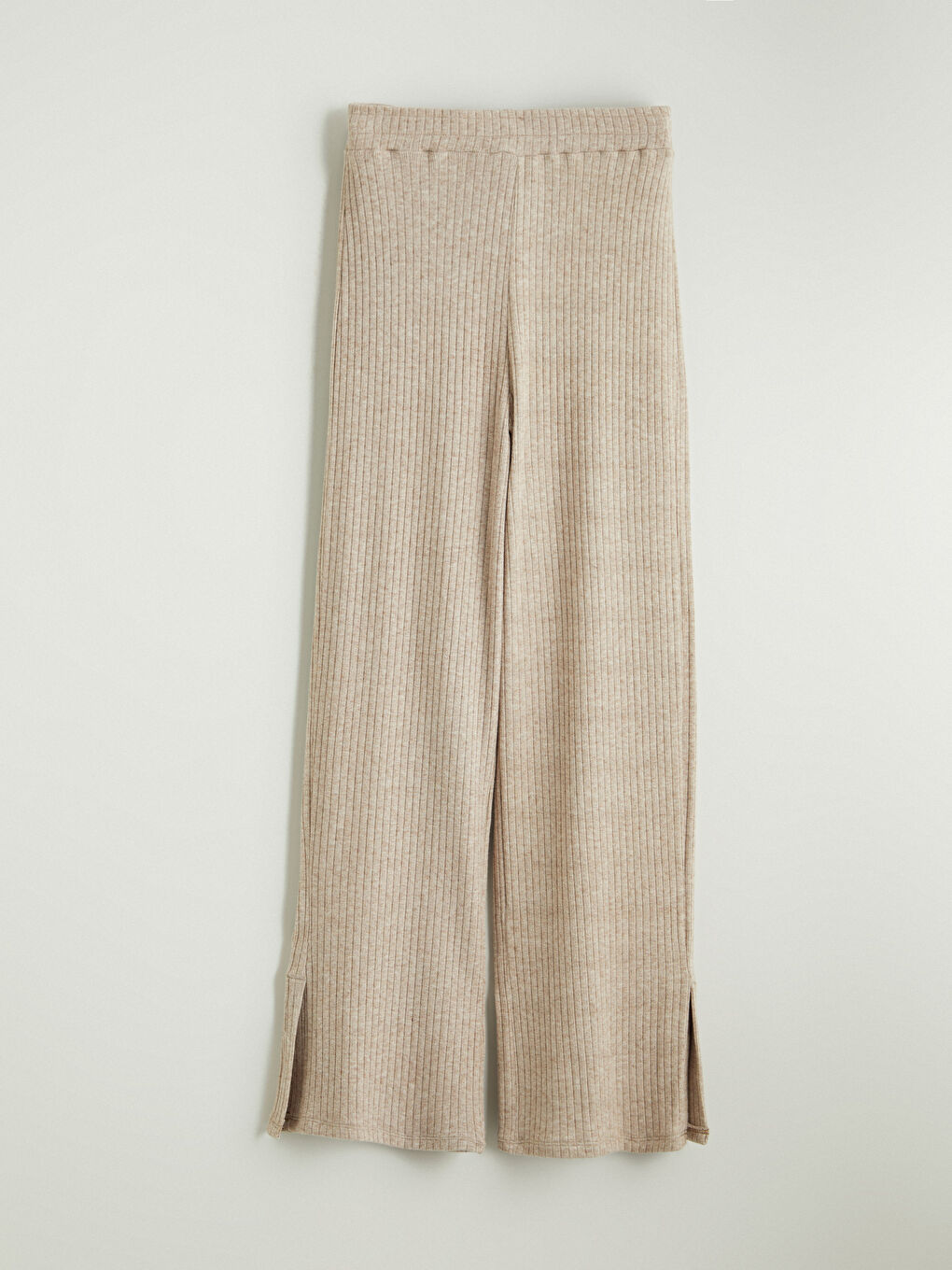 Женские брюки с эластичным поясом-4