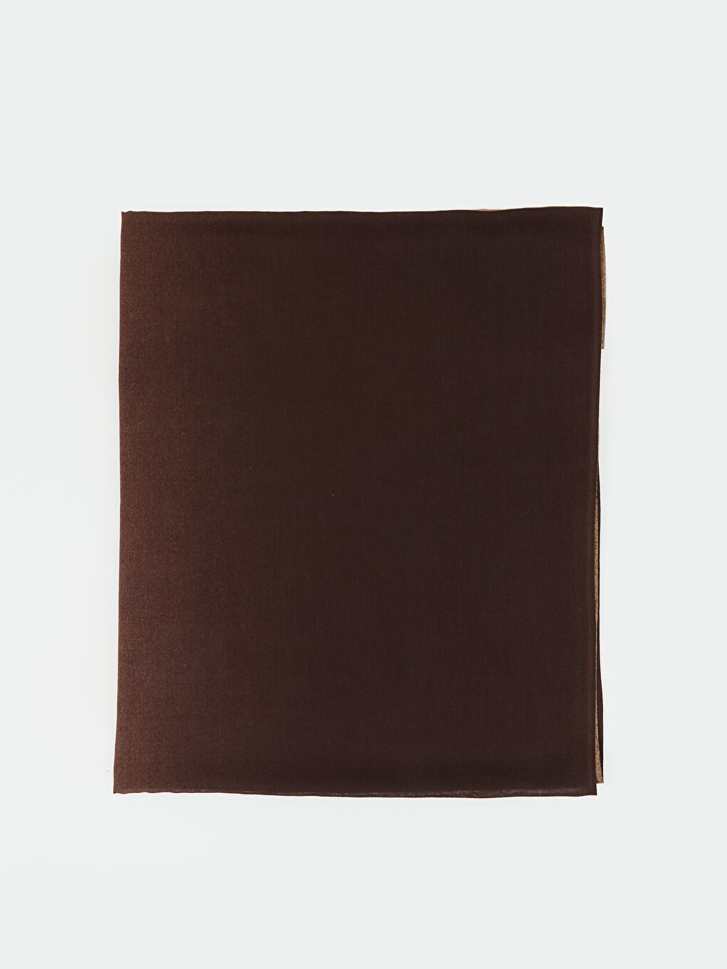 Kahverengi Desenli Kadın Şal-1