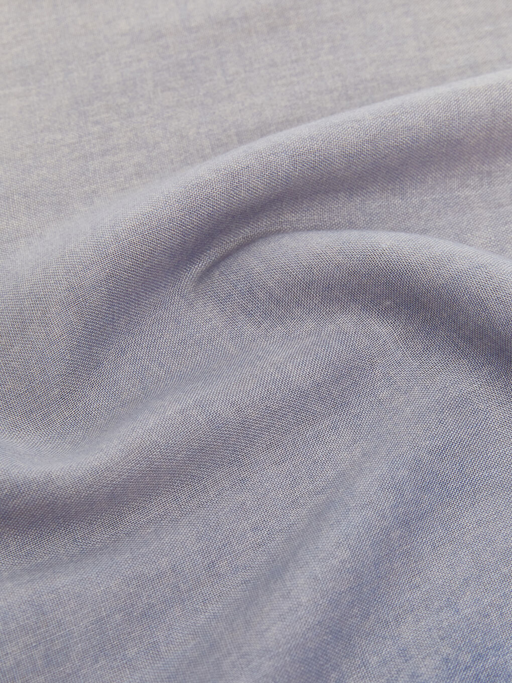 Mavi Desenli Kadın Şal-2