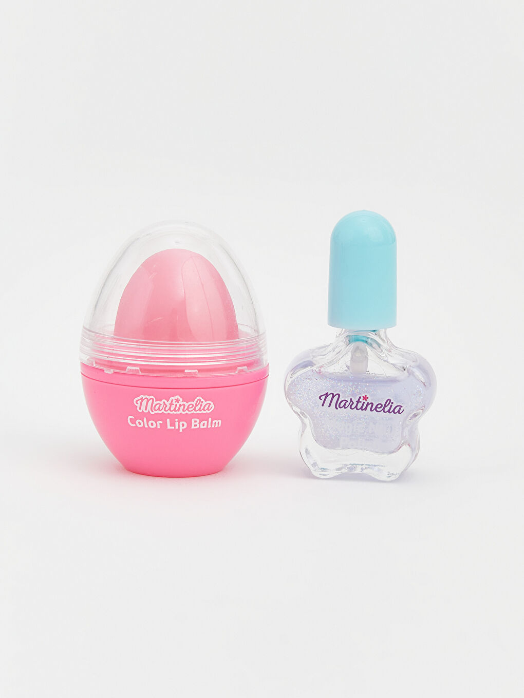 Kız Çocuk Oje ve Dudak Balmı Makyaj Seti-1