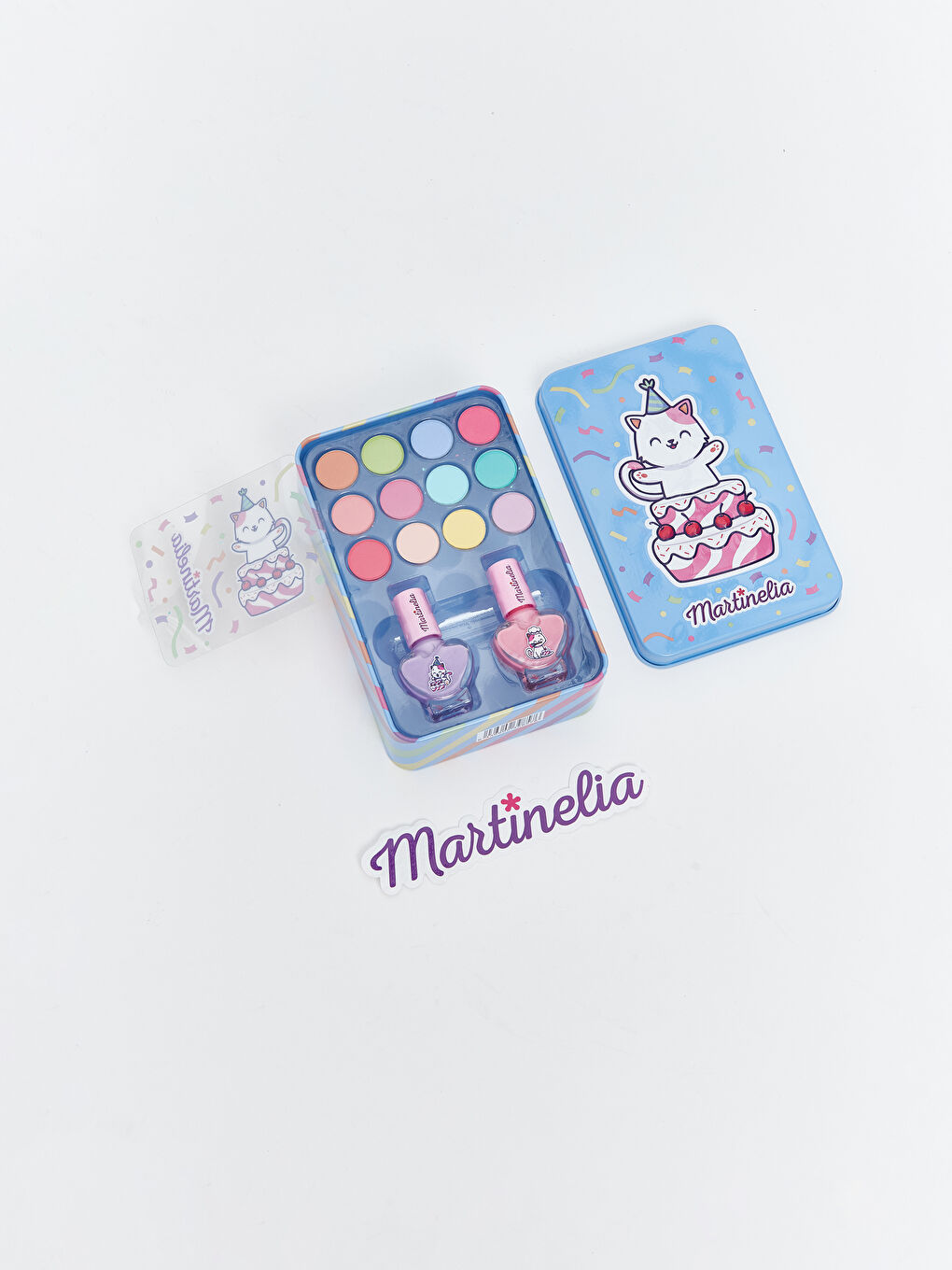 Kız Çocuk Makyaj ve Oje Seti-1