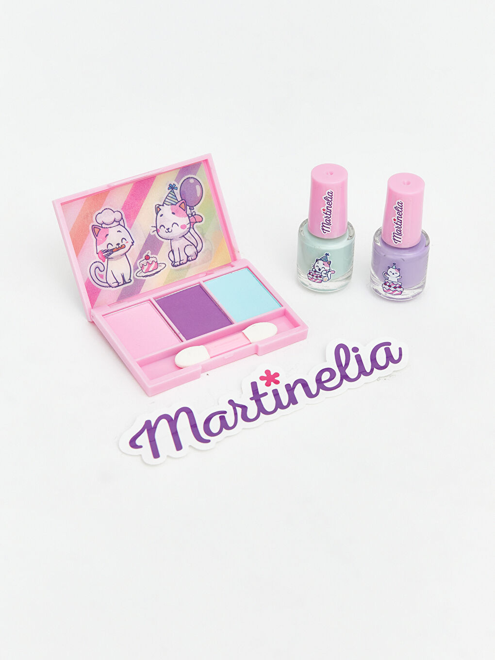 Kız Çocuk Far Paleti ve Oje-1