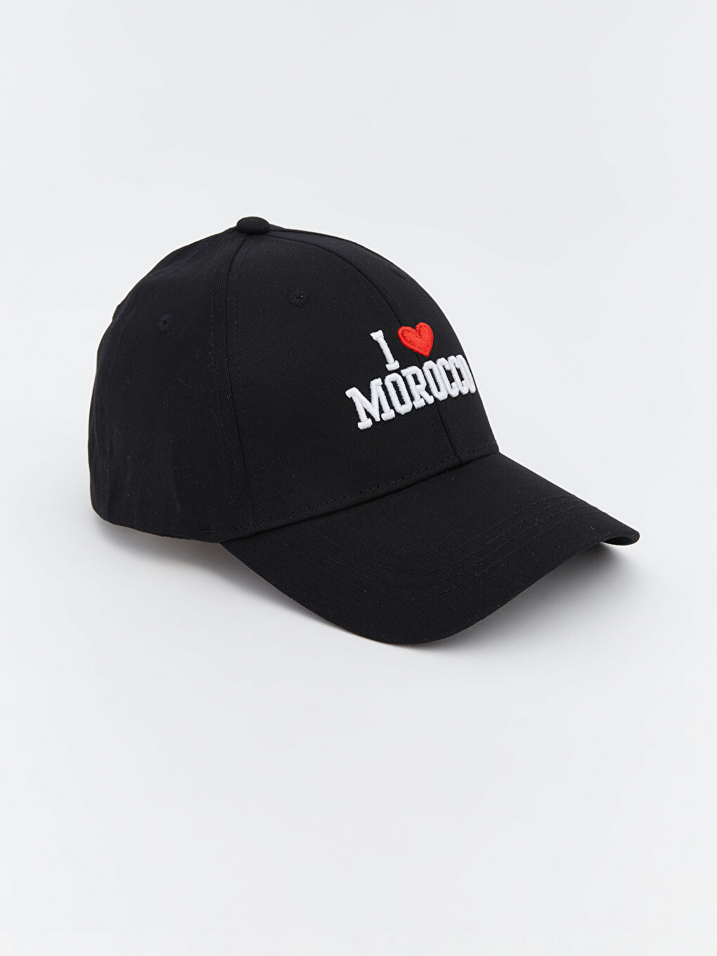 قبعة بيسبول اسود رجال-1