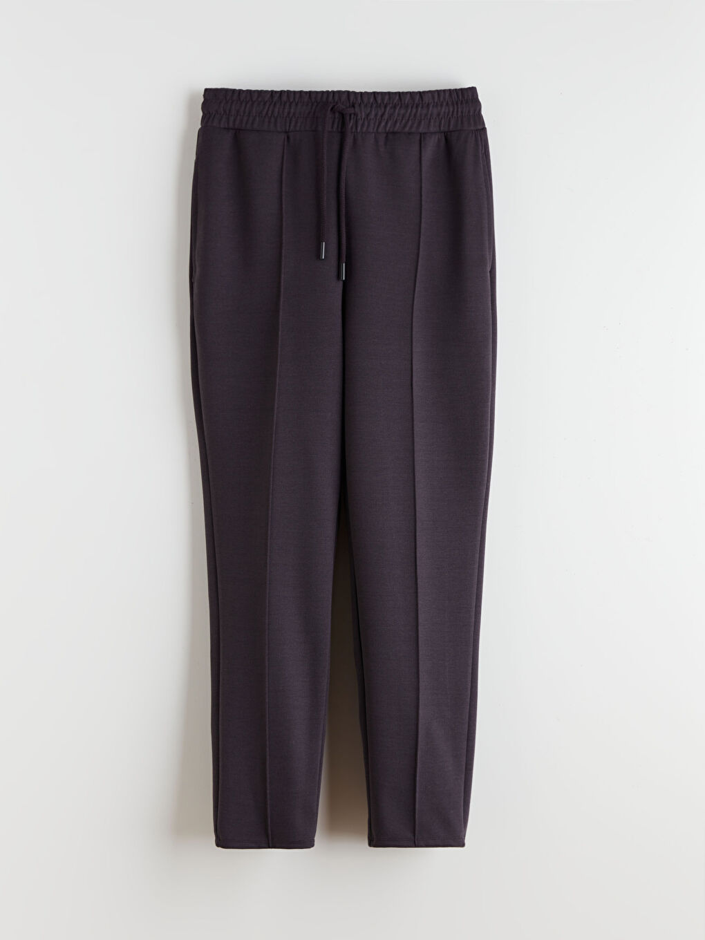 Siyah Beli Lastikli Kadın Eşofman Altı-4