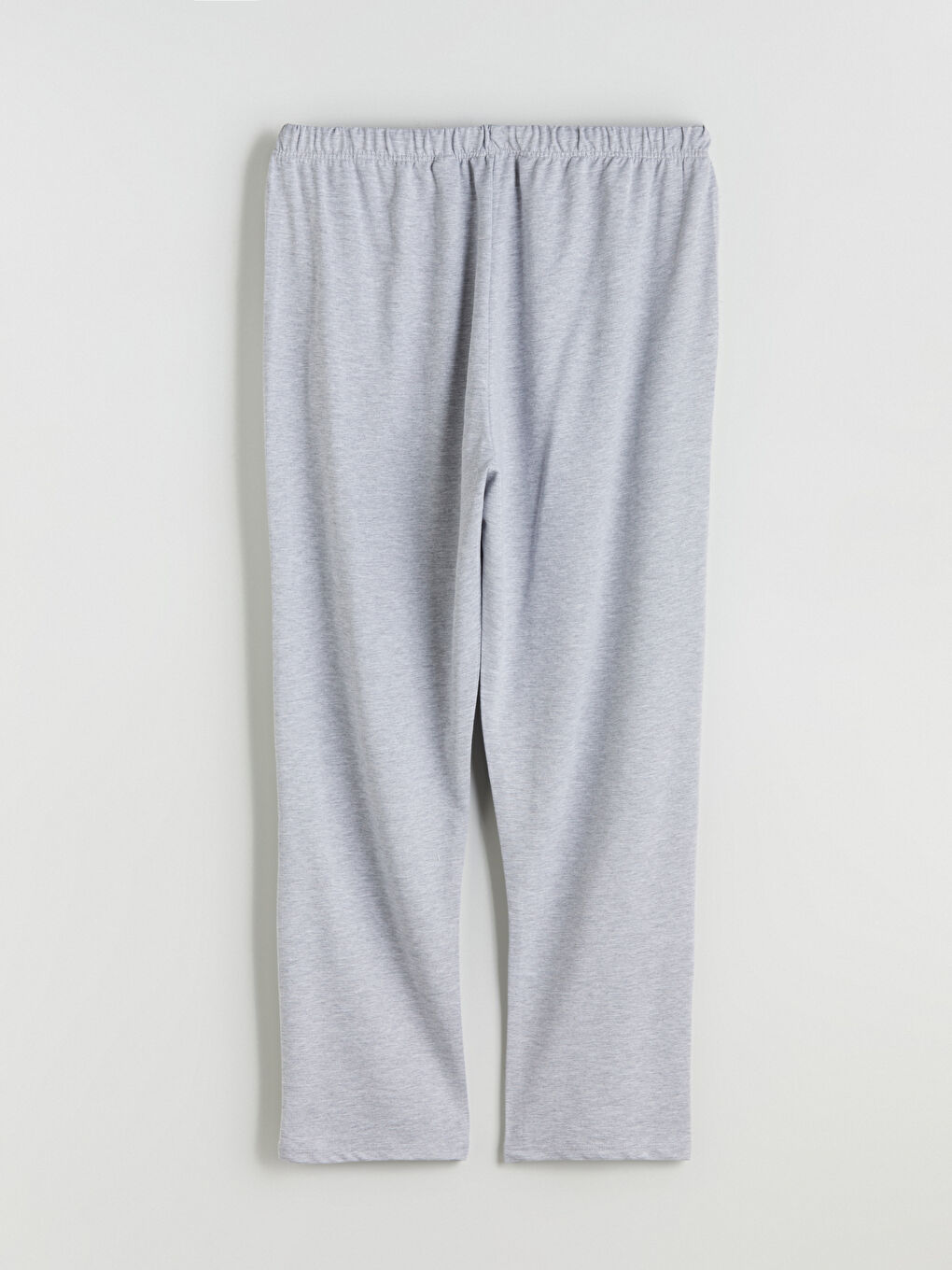 Lacivert Büyük Beden Standart Kalıp Fenerbahçe Baskılı Erkek Pijama Takımı-8