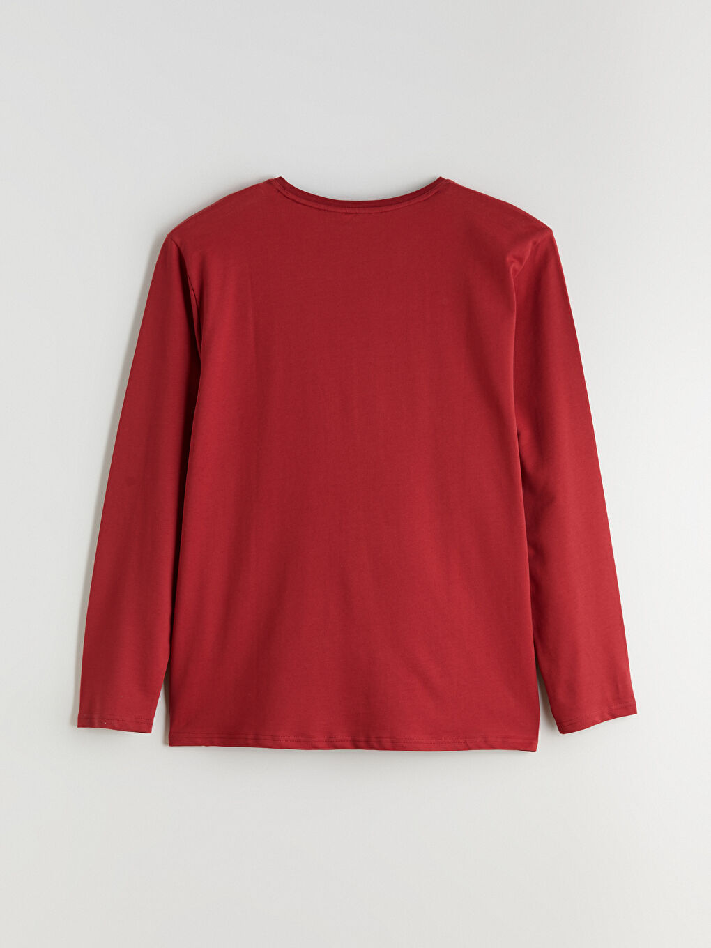 Kırmızı Büyük Beden Standart Kalıp Galatasaray Baskılı Erkek Pijama Takımı-6