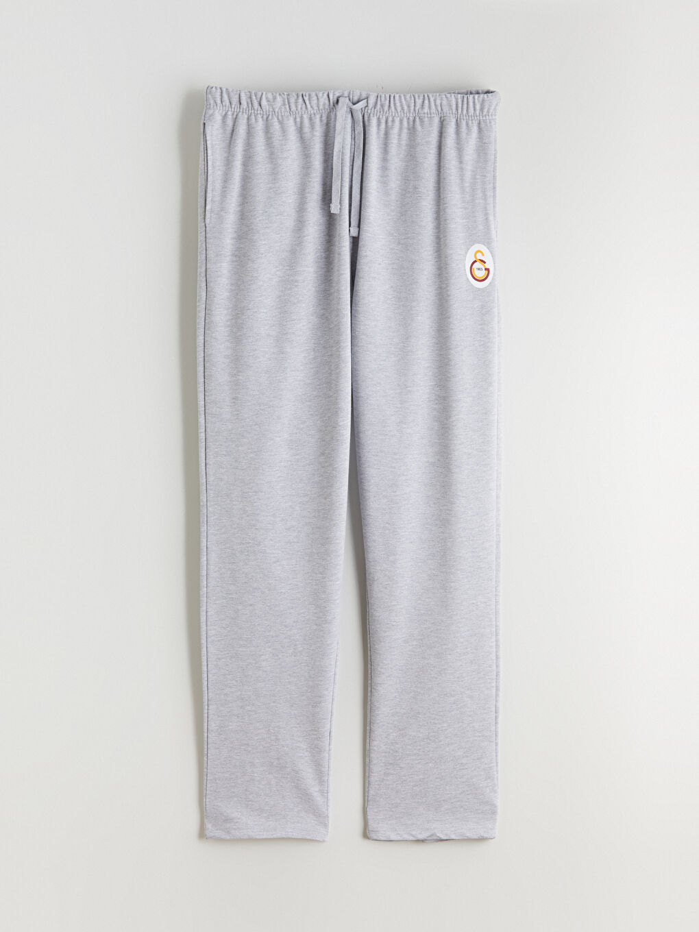 Kırmızı Büyük Beden Standart Kalıp Galatasaray Baskılı Erkek Pijama Takımı-7