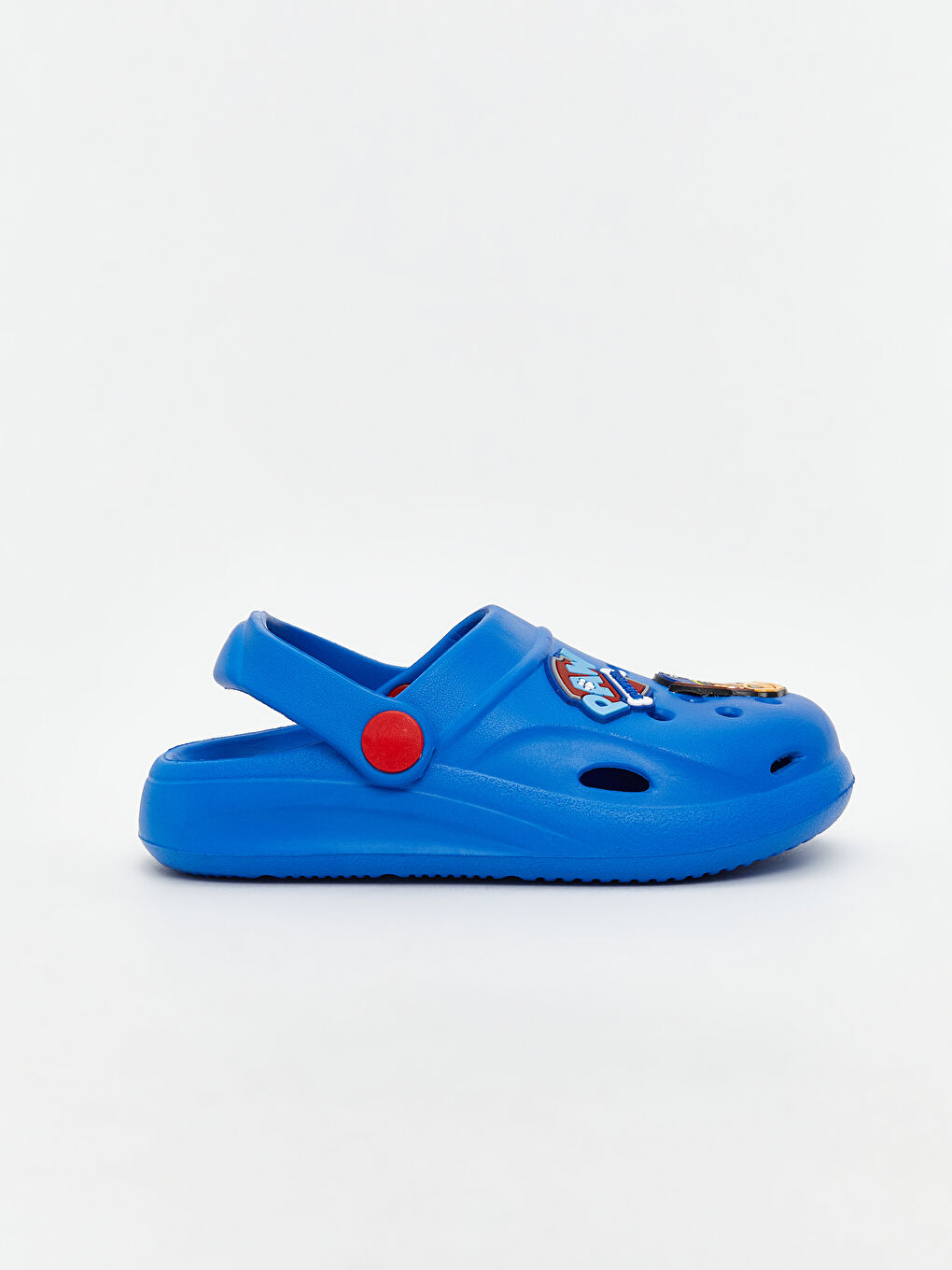 Mavi Paw Patrol Baskılı Erkek Bebek Plaj Sandaleti-1