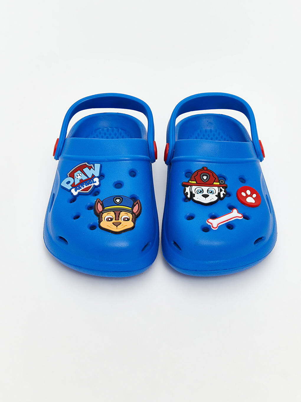 Mavi Paw Patrol Baskılı Erkek Bebek Plaj Sandaleti-2