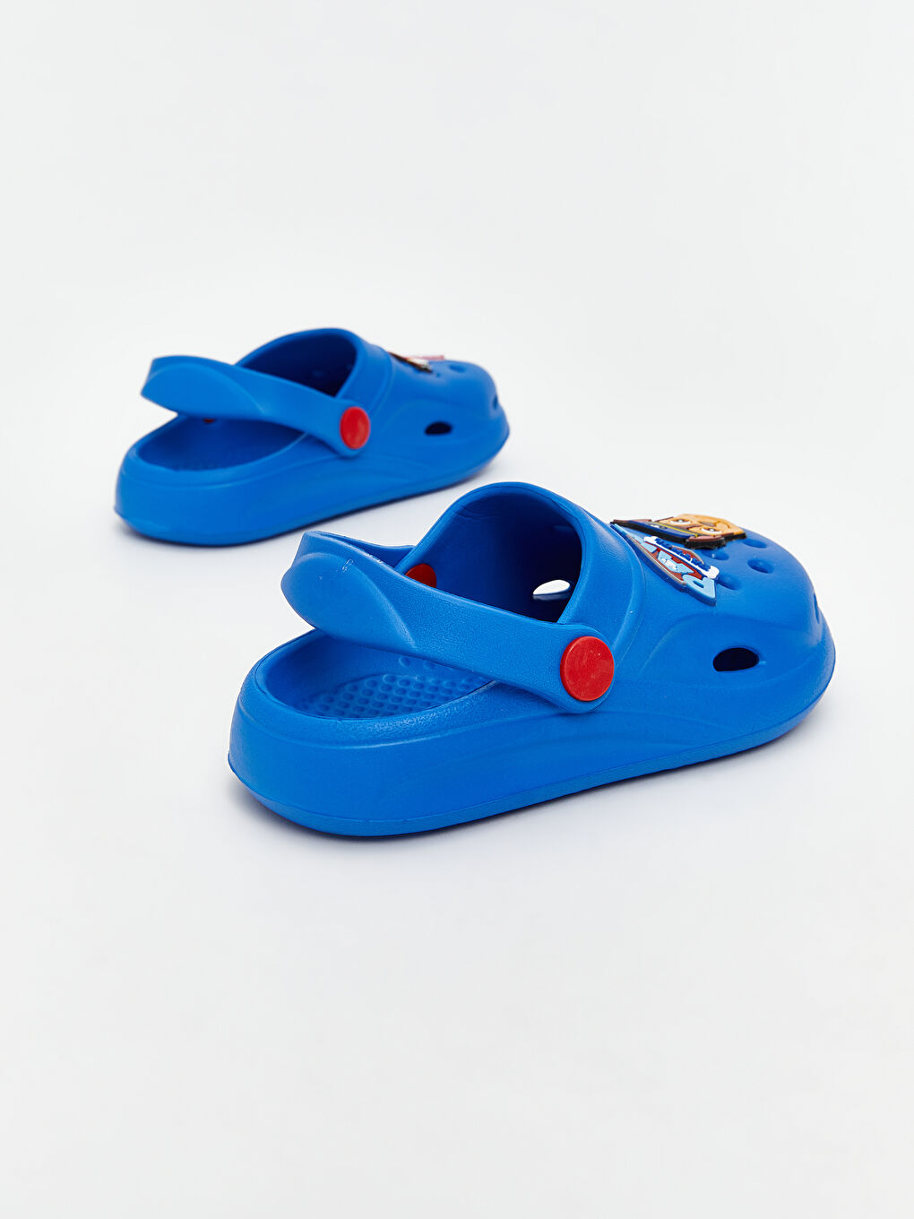 Mavi Paw Patrol Baskılı Erkek Bebek Plaj Sandaleti-4