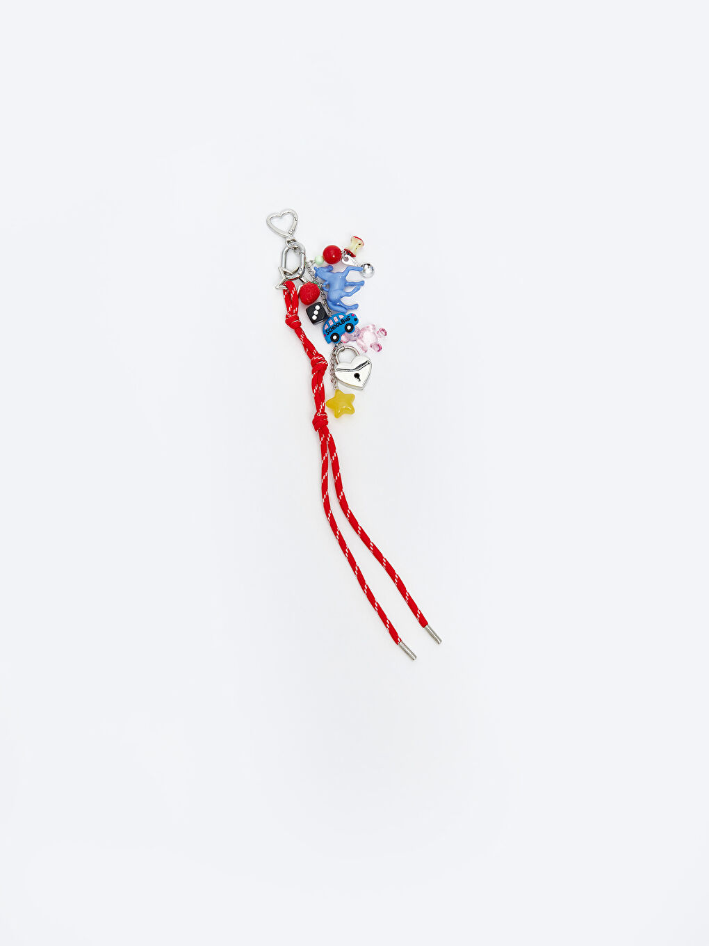Cord Detailed Women's Bag Charm