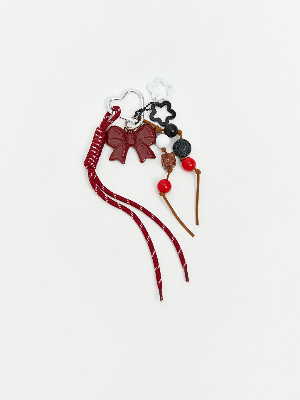 Cord Detailed Women's Bag Charm