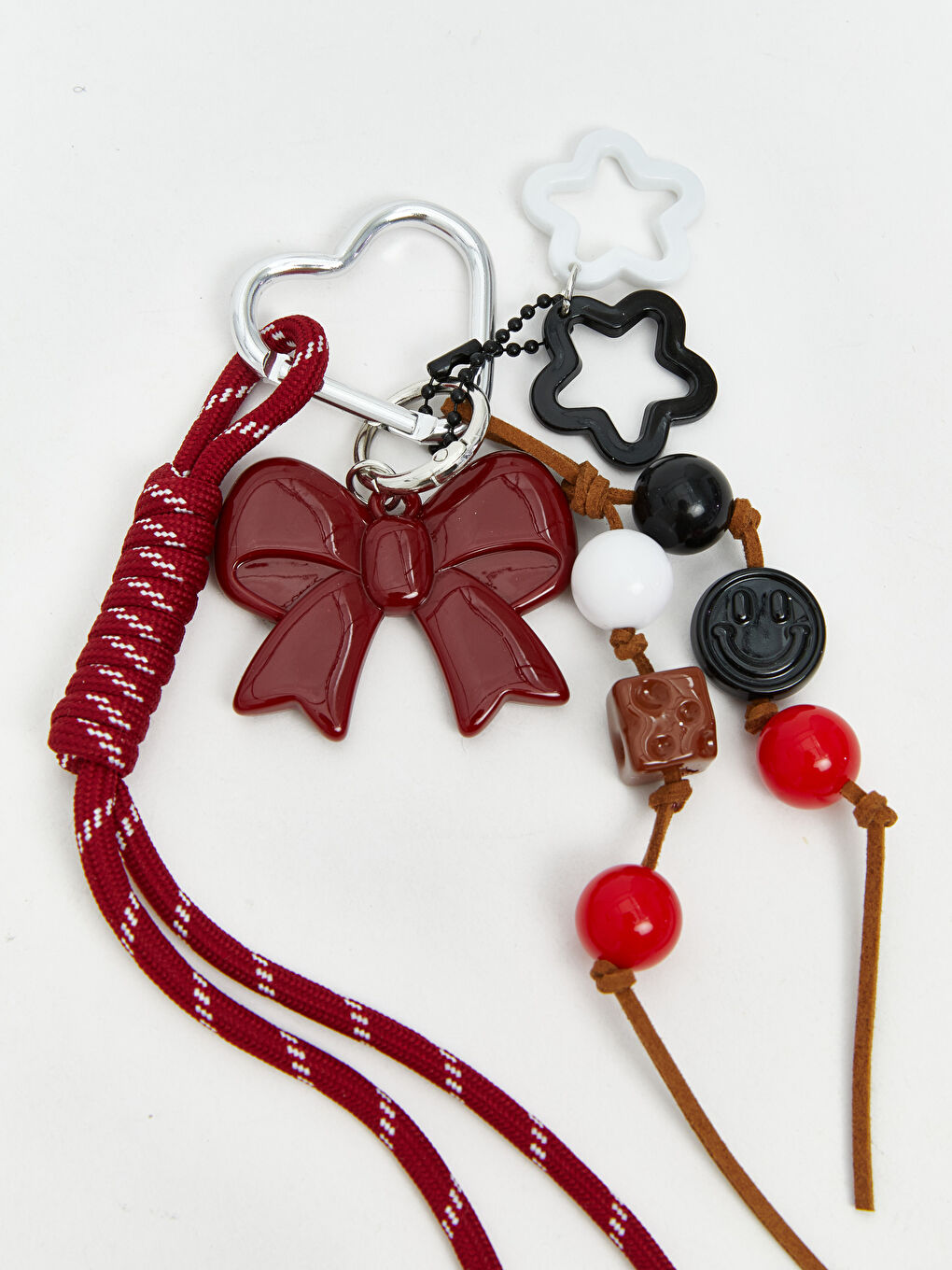 Cord Detailed Women's Bag Charm-1