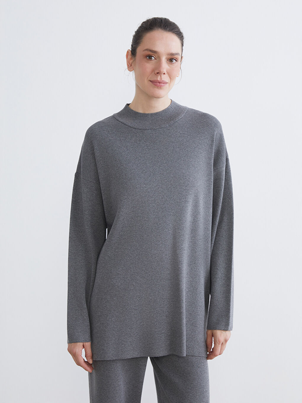 Polurolka Ženski Džemper od Trikotaže