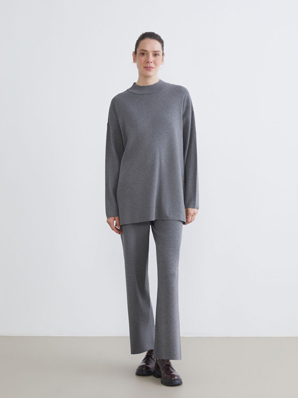 Polurolka Ženski Džemper od Trikotaže-1