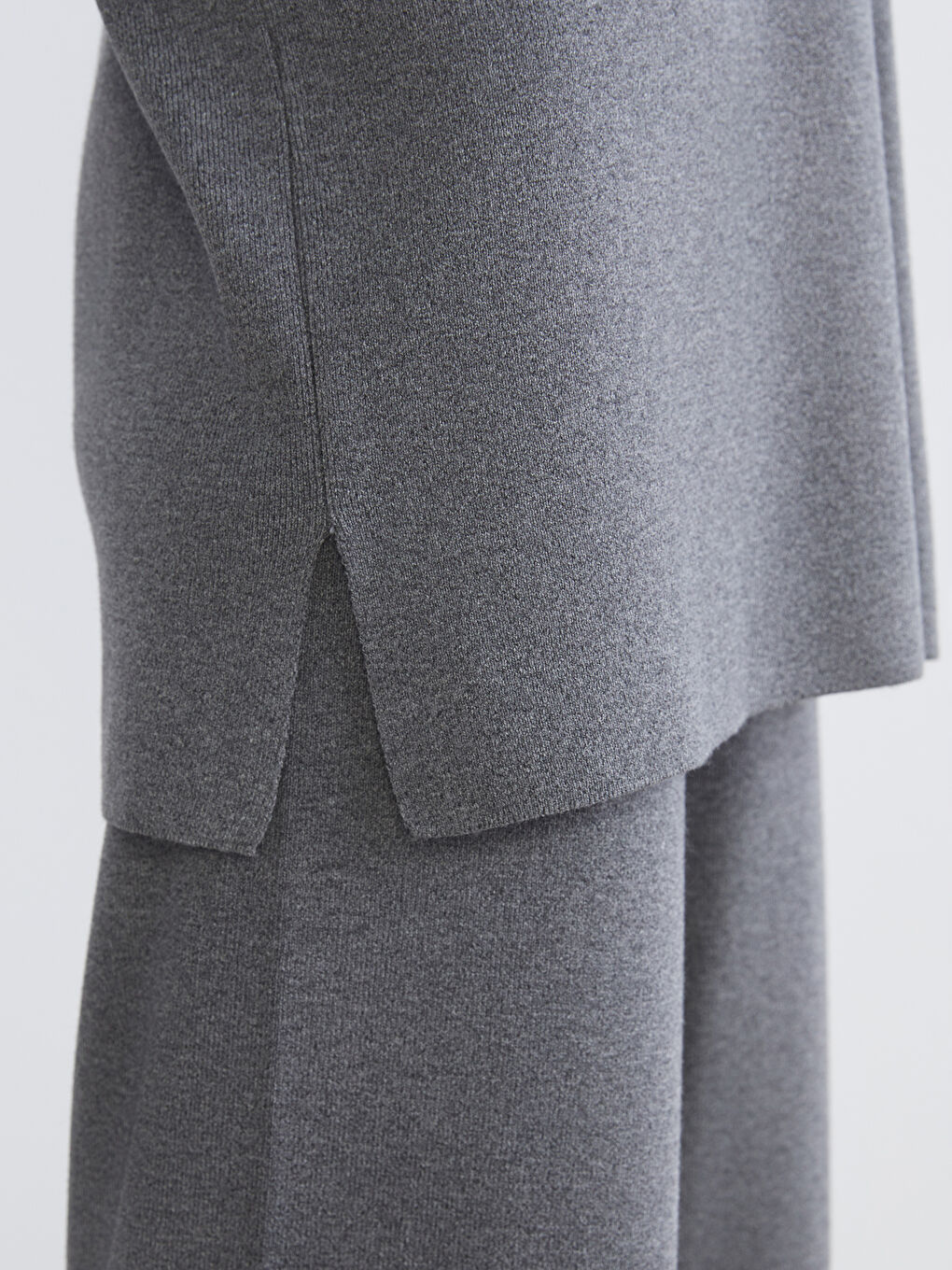 Polurolka Ženski Džemper od Trikotaže-2