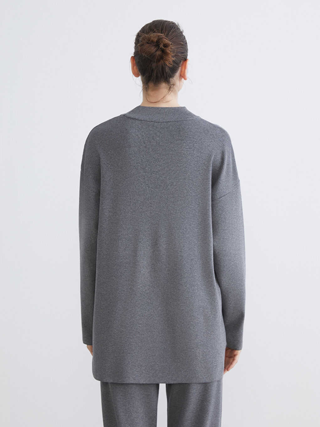 Polurolka Ženski Džemper od Trikotaže-3