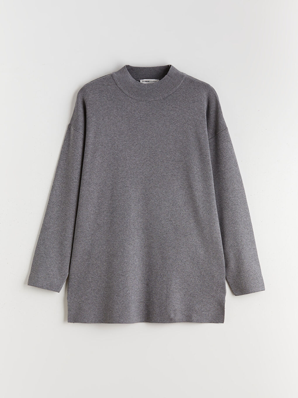 Polurolka Ženski Džemper od Trikotaže-4