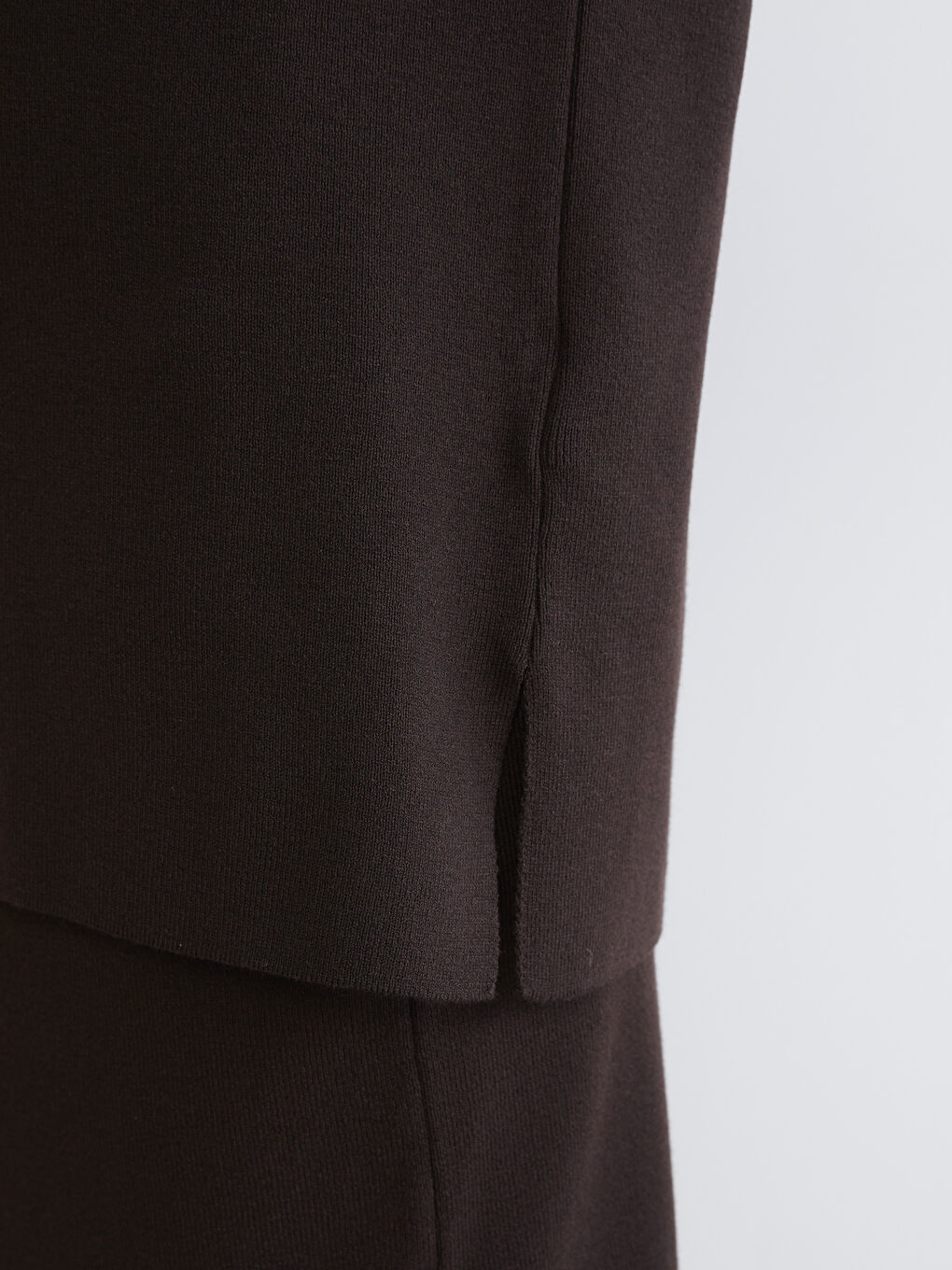 Polurolka Ženski Džemper od Trikotaže-2