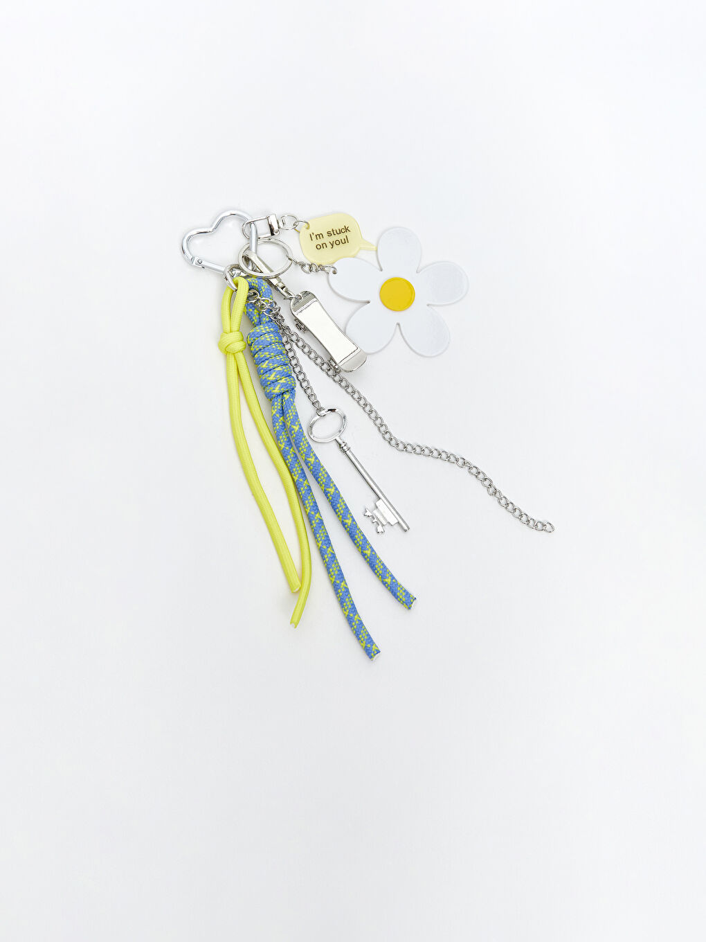 Cord Detailed Women's Bag Charm