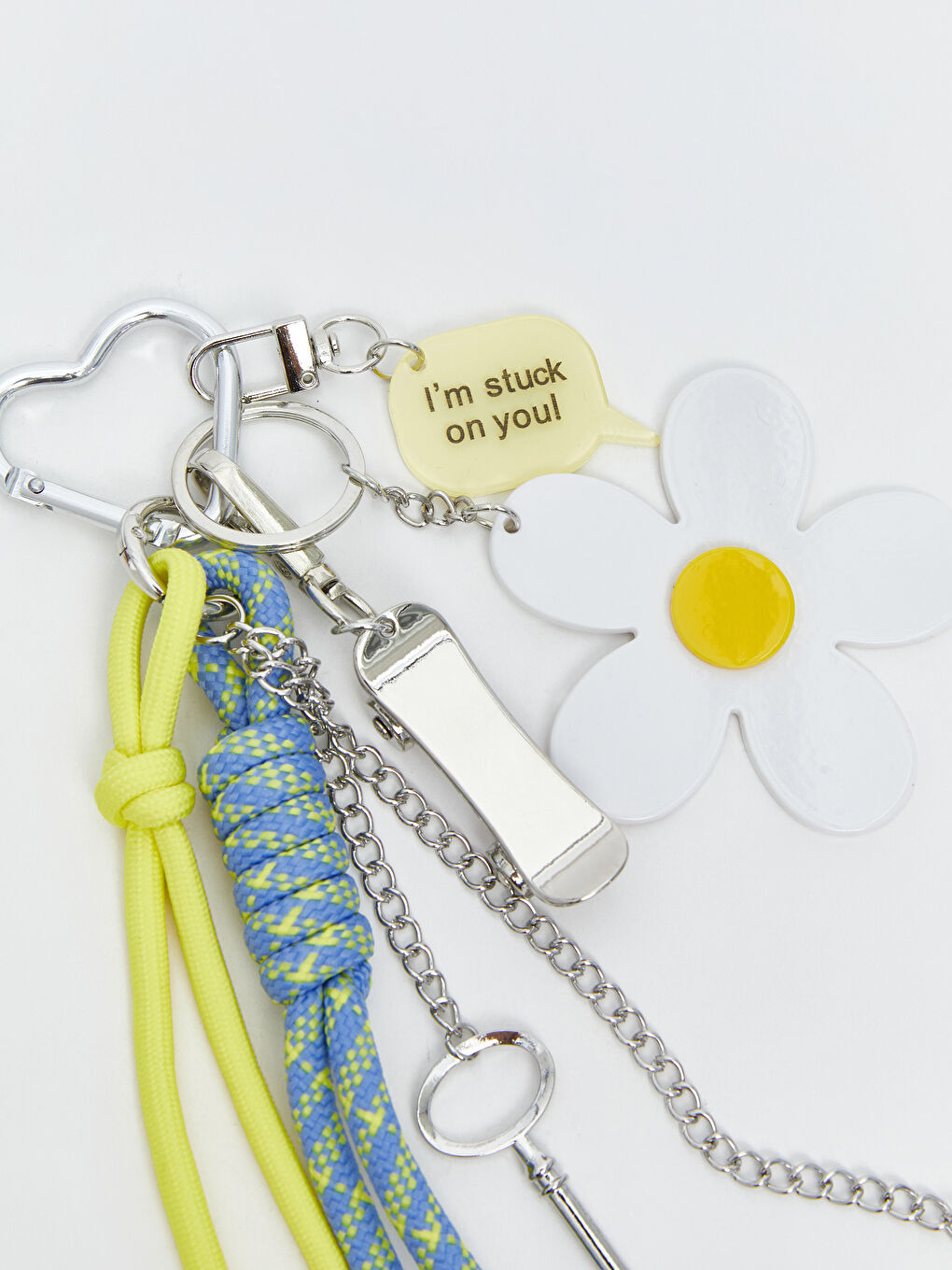 Cord Detailed Women's Bag Charm-1