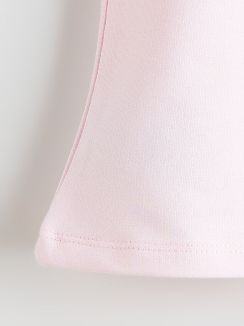 Pembe Polo Yaka Kız Bebek Sweatshirt ve Tayt-5