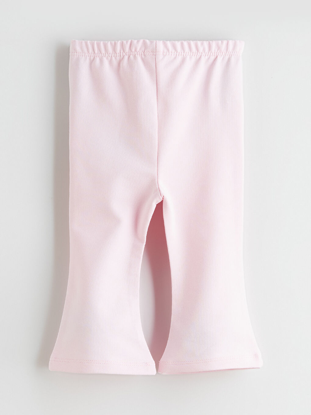 Pembe Polo Yaka Kız Bebek Sweatshirt ve Tayt-6