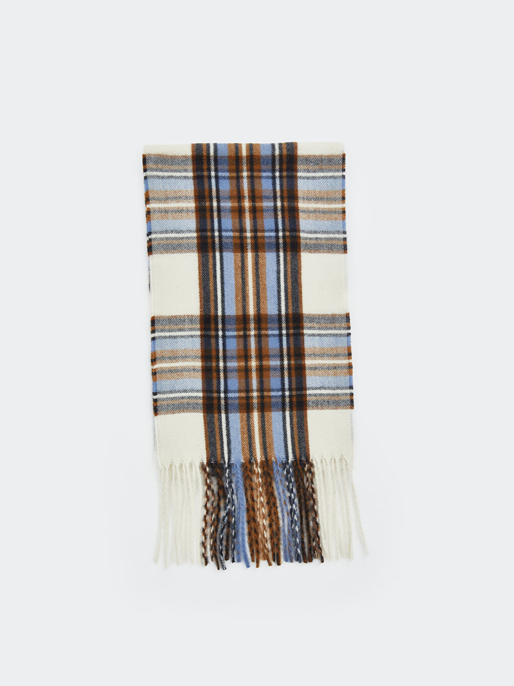 وشاح بنقشة كارو نساء-1