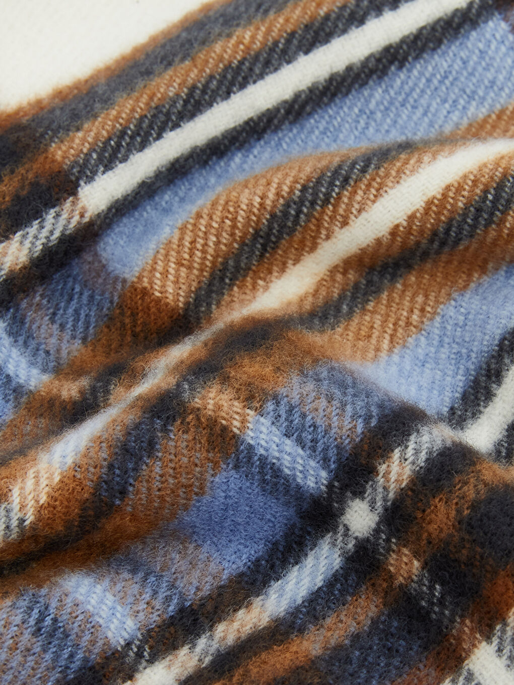 وشاح بنقشة كارو نساء-2