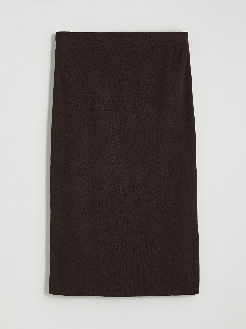 Elastic Waist Knitwear Skirt-4