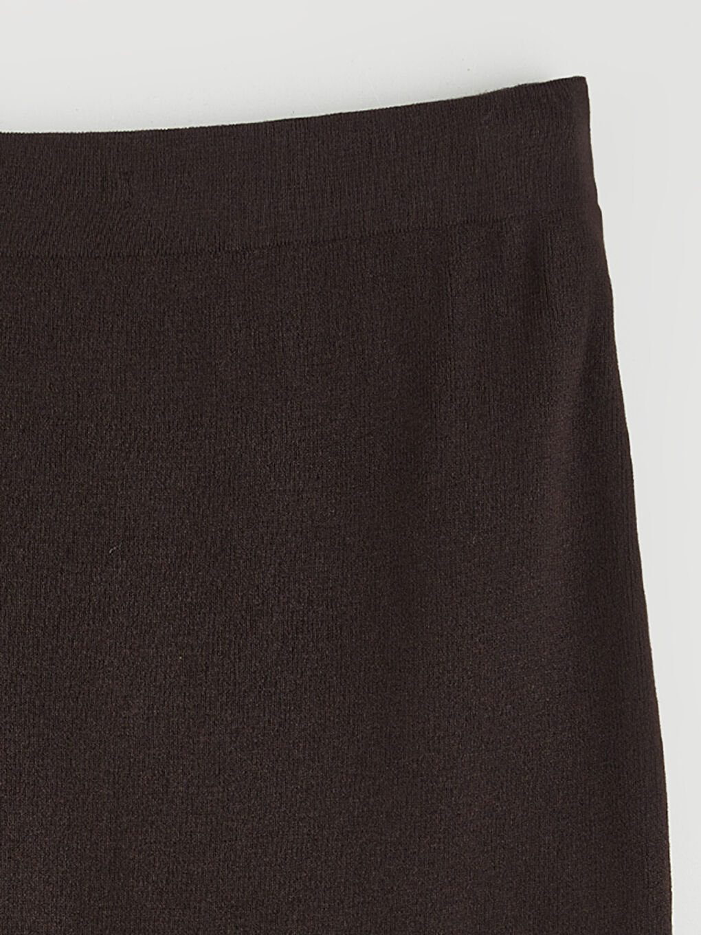 Elastic Waist Knitwear Skirt-5